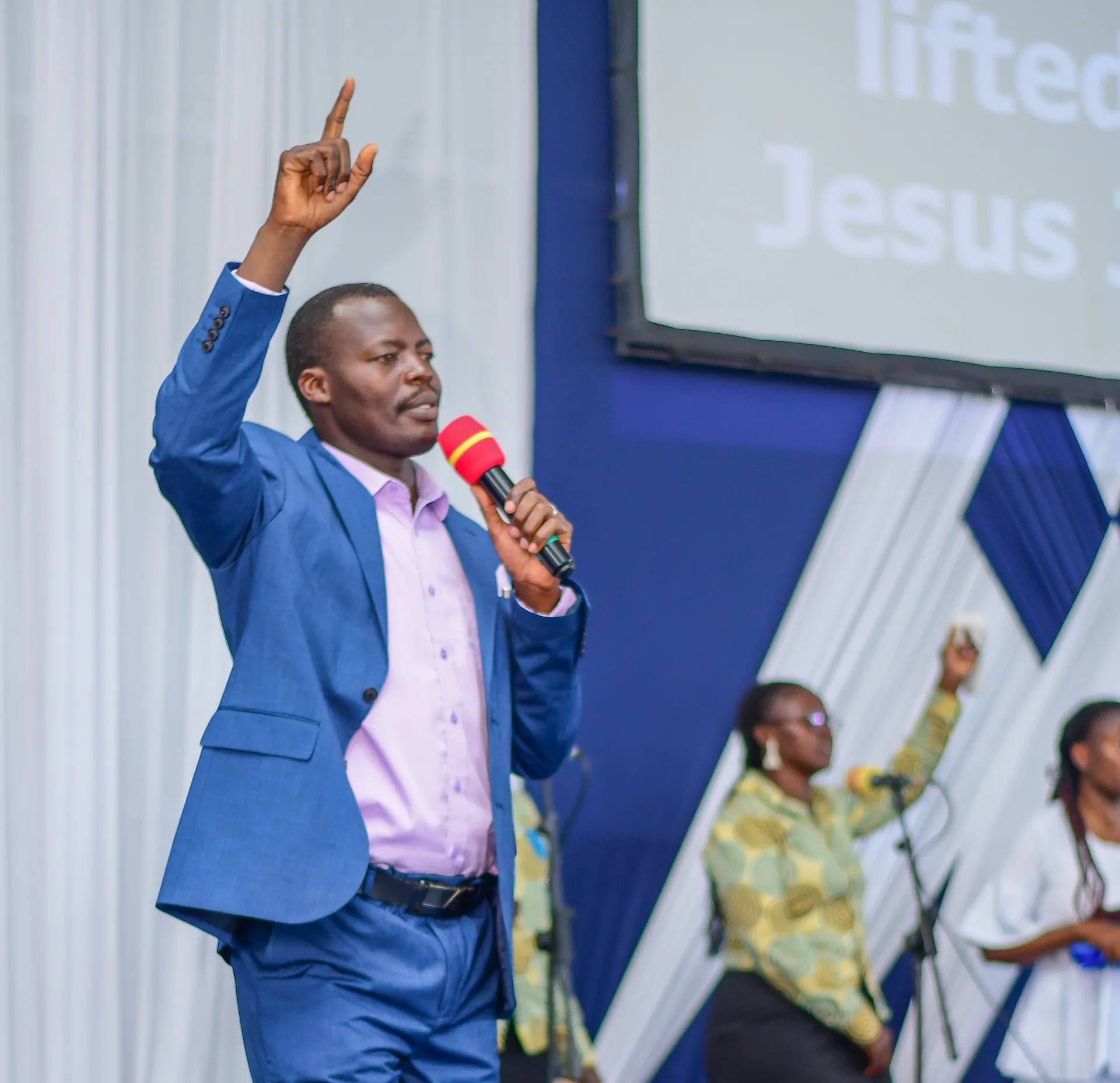 Pastor Henry Wekesa